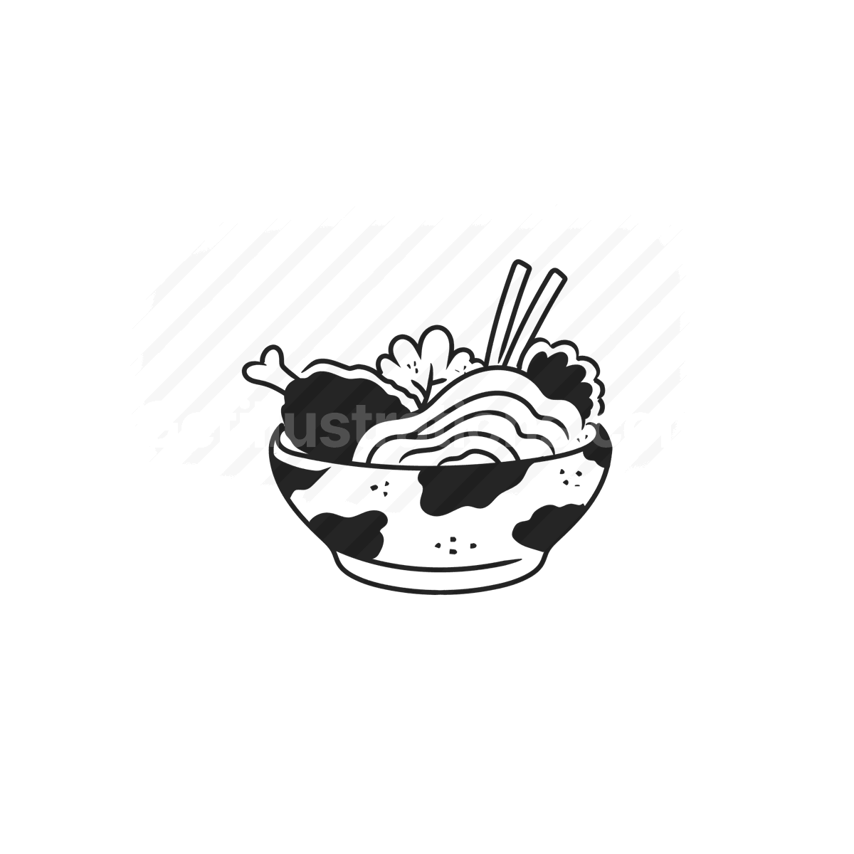 Food and Cuisine illustration preview image